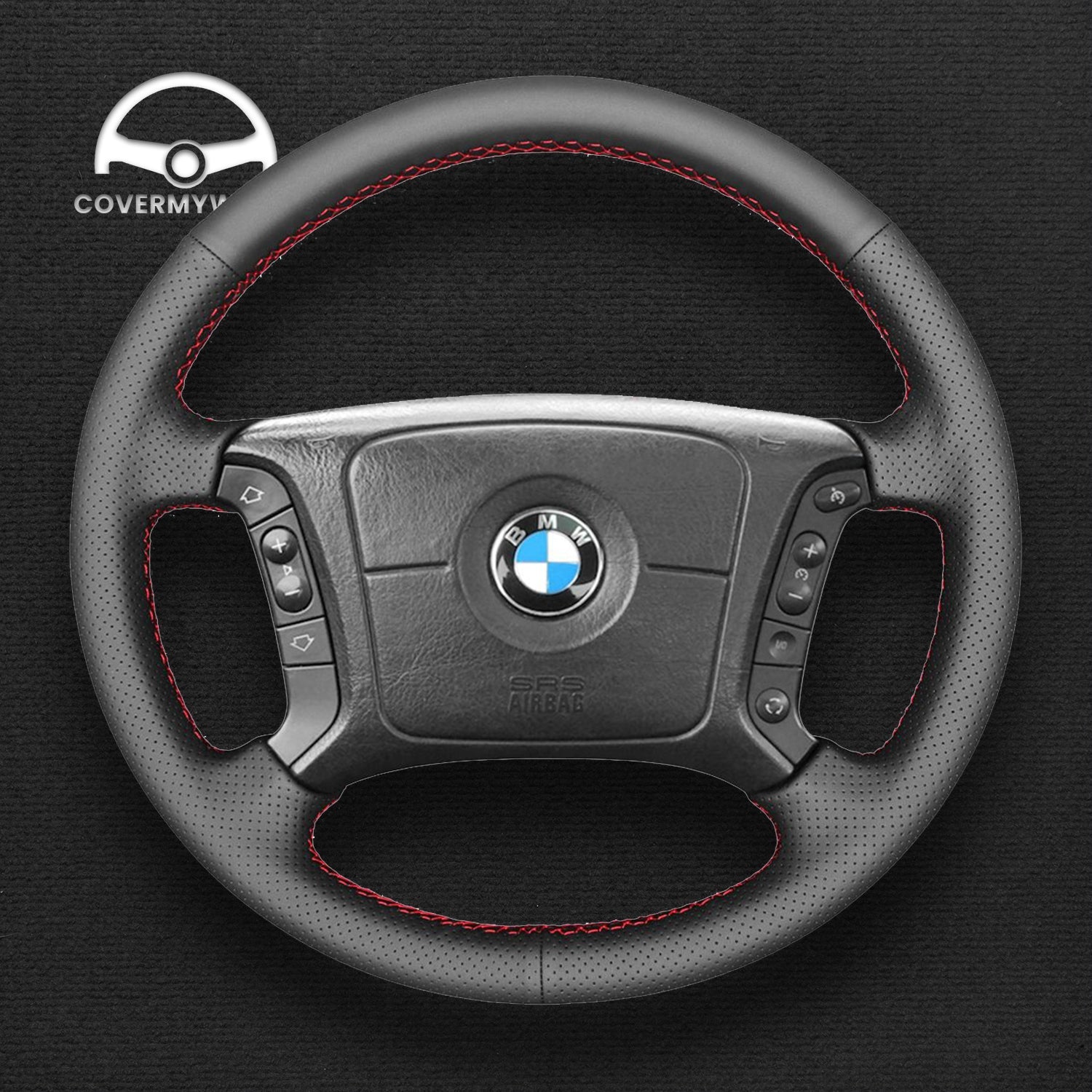 Steering Wheel Cover for BMW E36 E46 E39 E38 X3 X5 Z3 Cover My Wheel