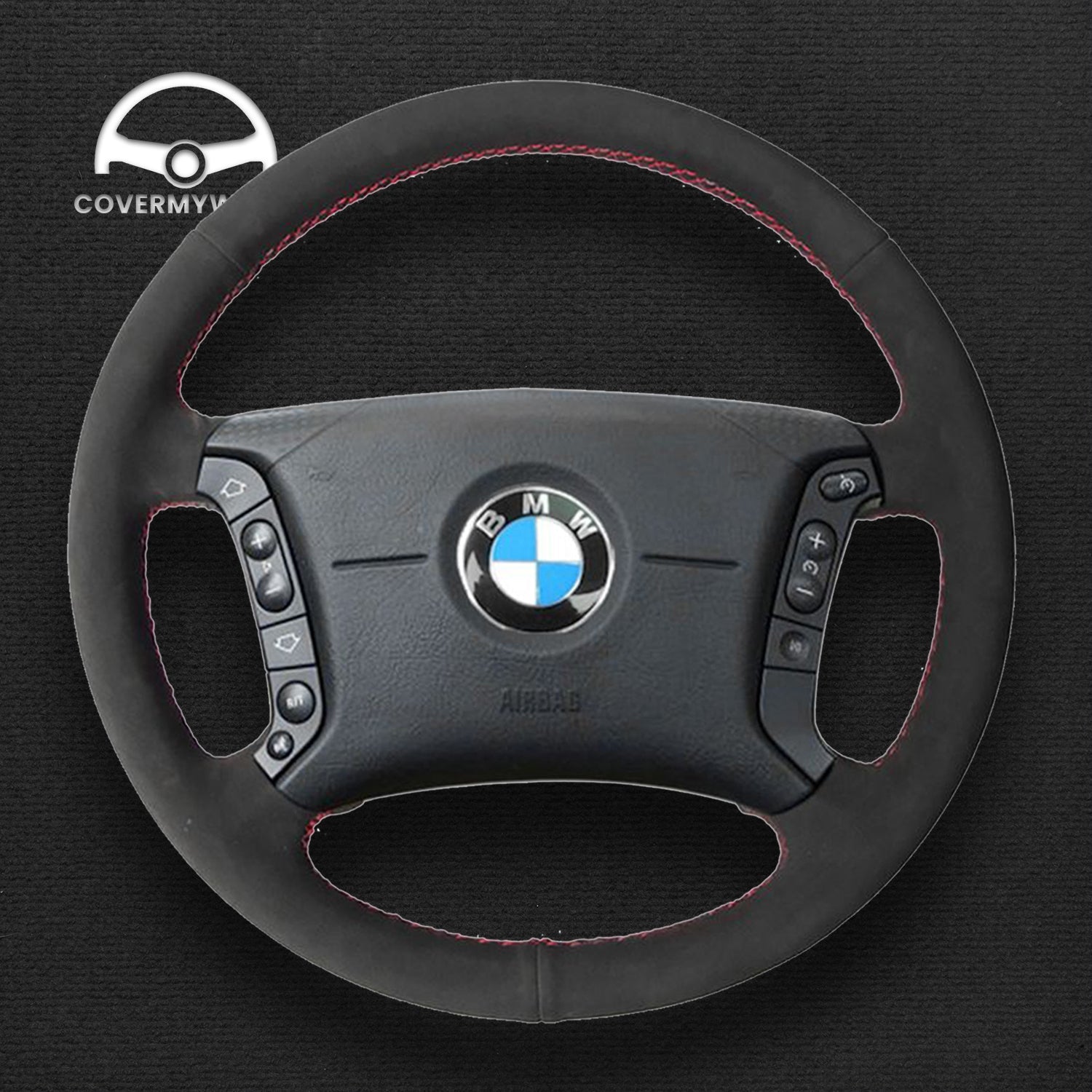 Steering Wheel Cover for BMW E36 E46 E39 E38 X3 X5 Z3 Cover My Wheel