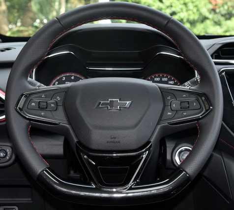 Steering Wheel Cover for Chevrolet Trax RS & TrailBlazer (2021–2024) Cover My Wheel