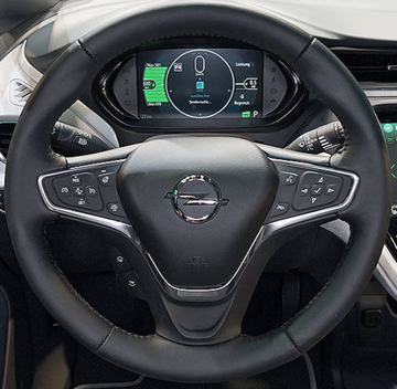 Steering Wheel Cover for Vauxhall (Opel) Ampera-e 2016–2020