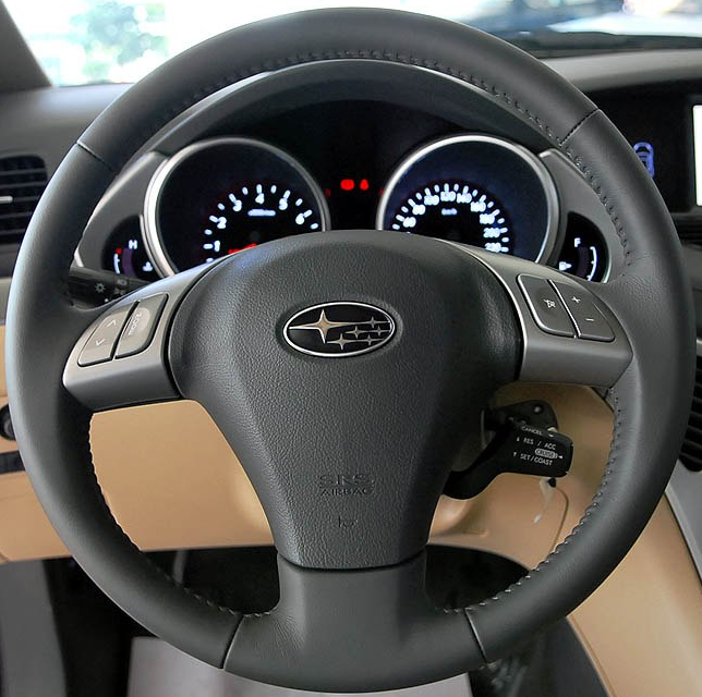 Steering Wheel Cover for Subaru Tribeca (2006–2014) Cover My Wheel