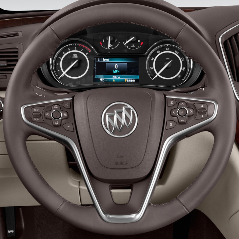 Steering Wheel Cover for Buick Regal 2014 2015 Cover My Wheel