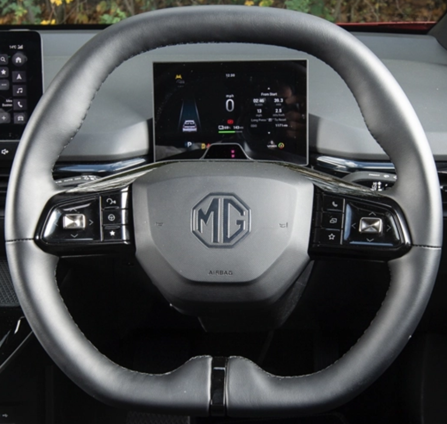Steering Wheel Cover for MG3 & MG4 EV (2022–2025) Cover My Wheel