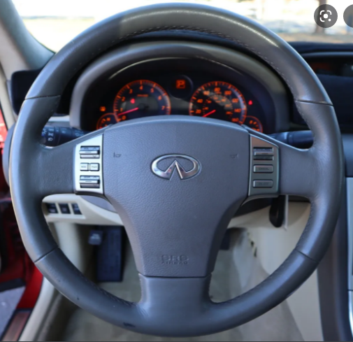 Steering Wheel Cover for Infiniti G35 2003-2006 Cover My Wheel