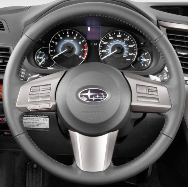 Steering Wheel Cover for Subaru Outback & Legacy (2010–2011) Cover My Wheel