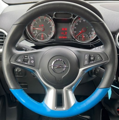 Steering Wheel Cover for Vauxhall (Opel) Adam 2012–2020 Cover My Wheel