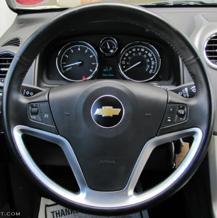 Steering Wheel Cover for Chevrolet Captiva Sport 2012-2015 Cover My Wheel