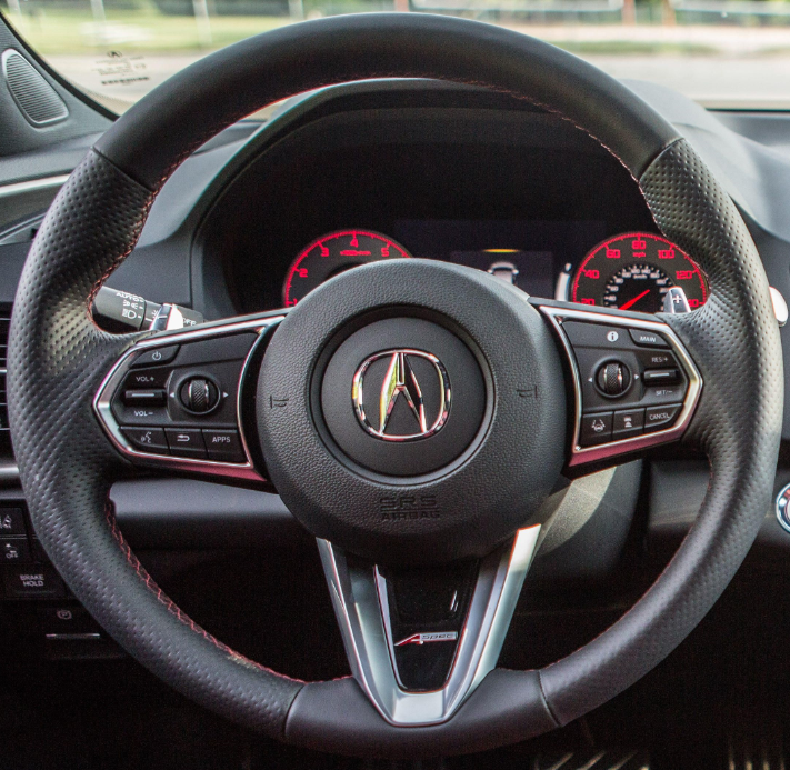 Steering Wheel Cover for Acura RDX 2019-2021 Cover My Wheel