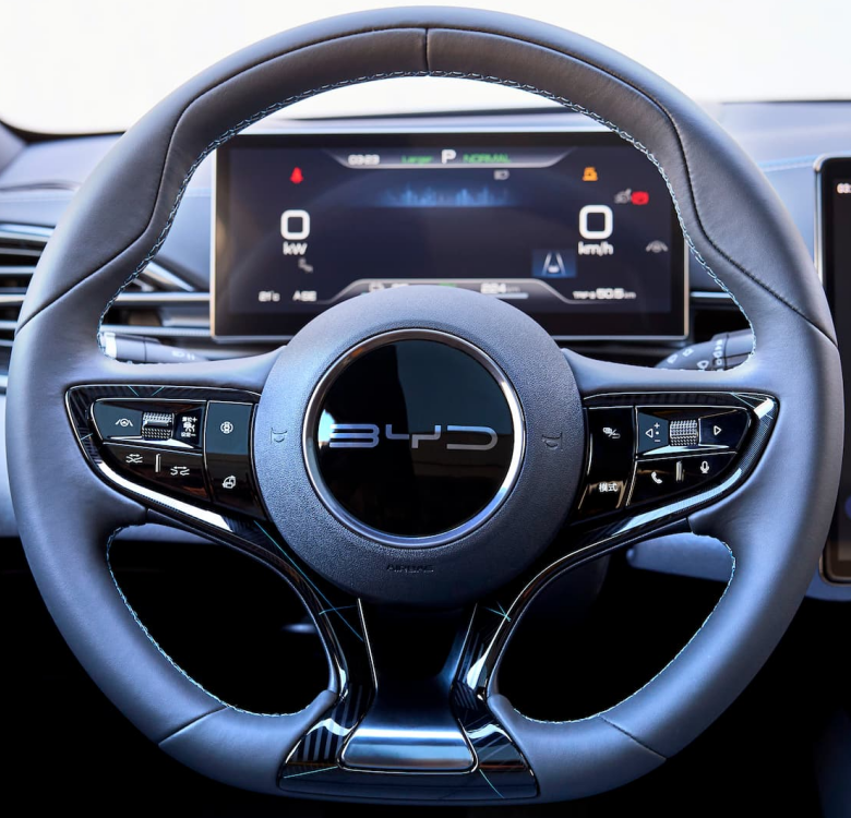 Steering Wheel Cover for BYD Seal 2022-2024 Cover My Wheel