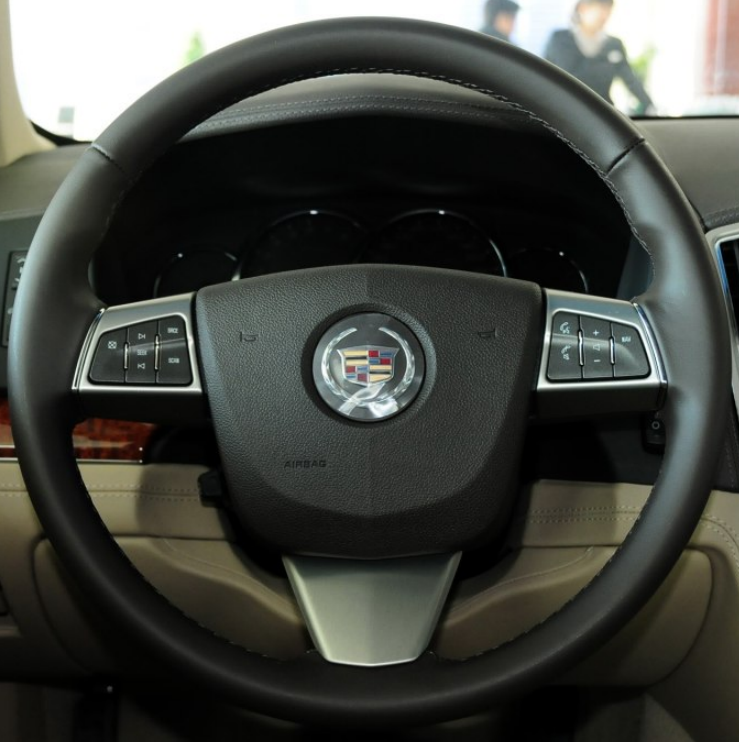 Steering Wheel Cover for Cadillac CTS STS 2008-2013 Cover My Wheel