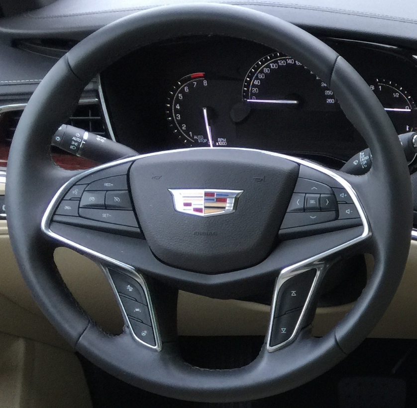 Steering Wheel Cover for Cadillac CT6 XT5 2016-2018 Cover My Wheel