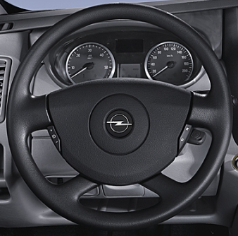 Steering Wheel Cover for Vauxhall (Opel) Vivaro 2011–2014