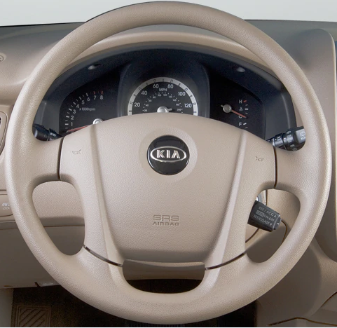 Steering Wheel Cover for Kia Sportage 2 2005-2010 Cover My Wheel