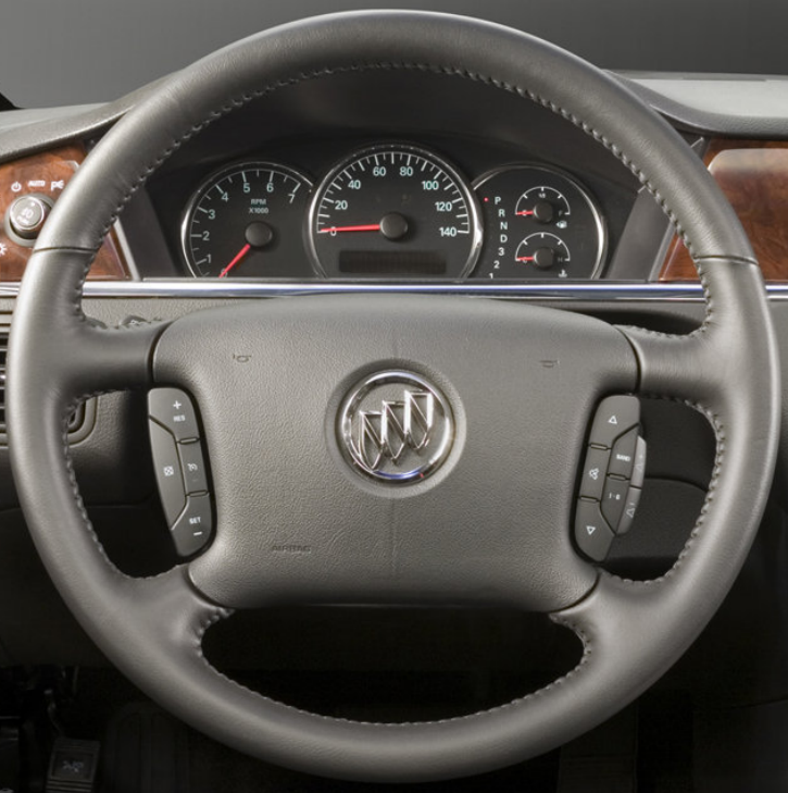 Steering Wheel Cover for Buick Lacrosse 2007-2009 Cover My Wheel