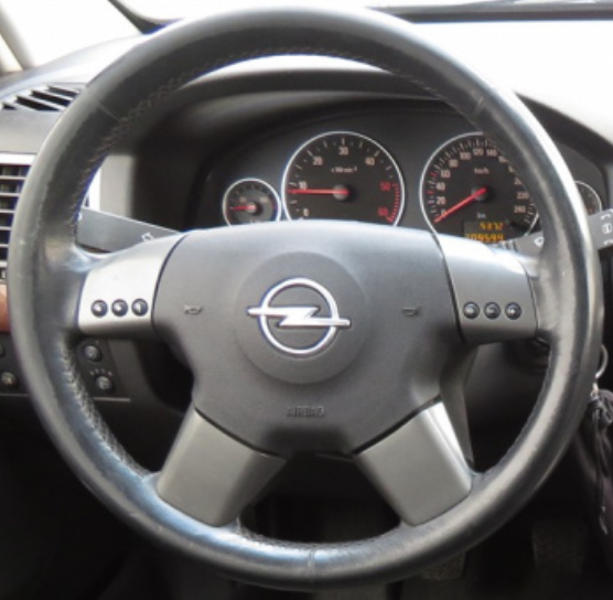Steering Wheel Cover for Vauxhall (Opel) Vectra C Signum 2002–2005 Cover My Wheel