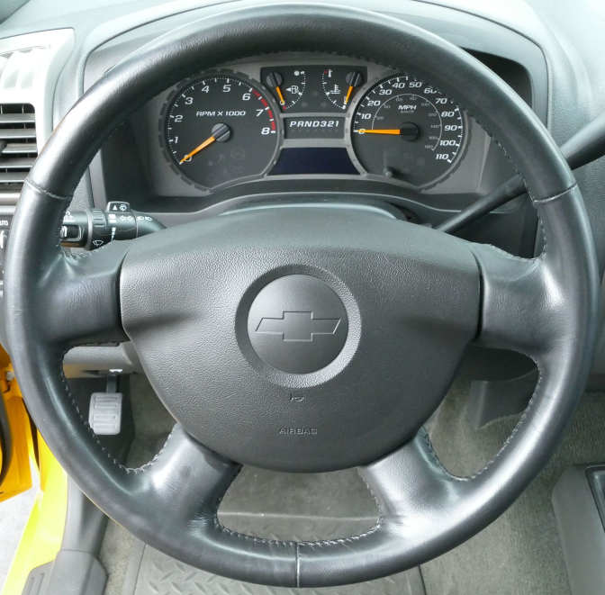 Steering Wheel Cover for Chevrolet (Chevy) Colorado 2004-2012 Cover My Wheel