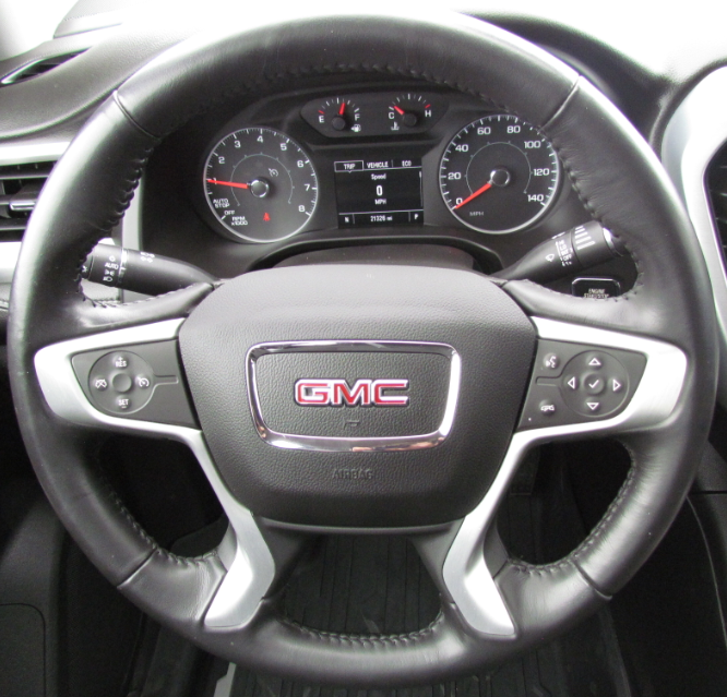 Steering Wheel Cover for GMC Acadia 2017–2022 Canyon 2015–2021 Terrain 2018–2022 Cover My Wheel