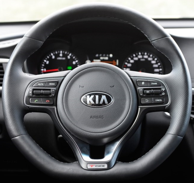 Steering Wheel Cover for Kia K5, Optima, Sportage & KX5 (2016–2019) Cover My Wheel