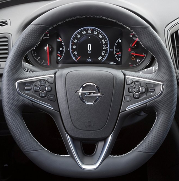 Steering Wheel Cover for Vauxhall (Opel) Insignia OPC 2013–2017