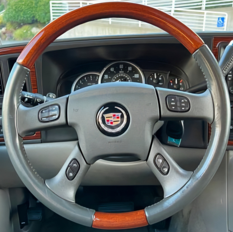Steering Wheel Cover for Cadillac Escalade 2003-2006 Cover My Wheel