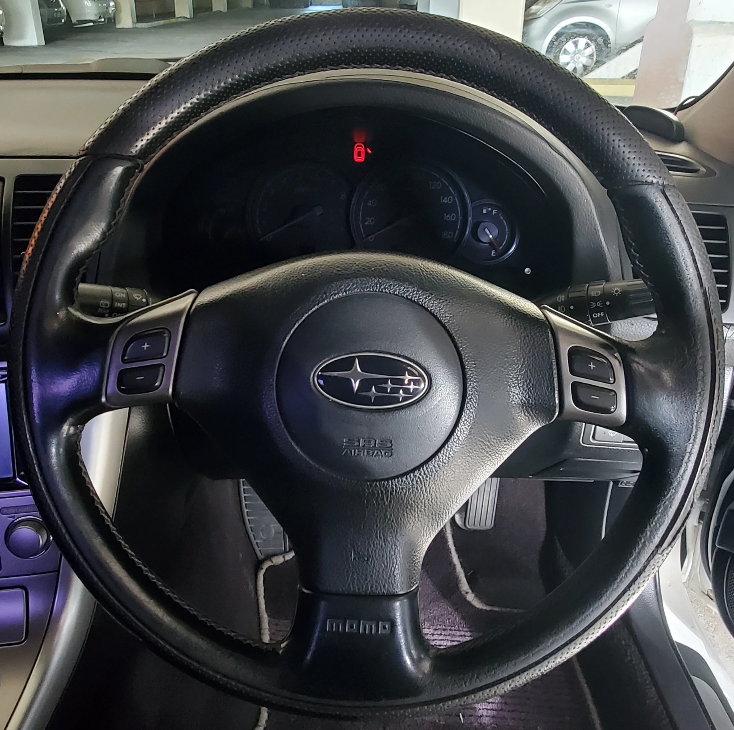 Steering Wheel Cover for Subaru Forester, Legacy & Outback (2005–2007) Cover My Wheel