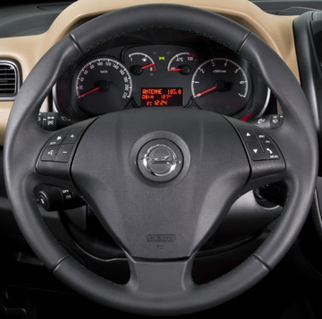 Steering Wheel Cover for Vauxhall (Opel) Combo D 2012–2017