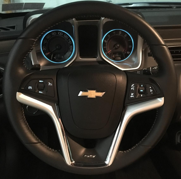 Steering Wheel Cover for Chevrolet Camaro 2012-2015 Cover My Wheel