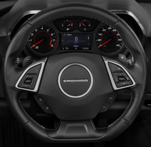 Steering Wheel Cover for Chevrolet Camaro 2017-2024 Cover My Wheel