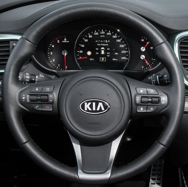 Steering Wheel Cover for Kia Sorento & Sedona (2015–2019) Cover My Wheel
