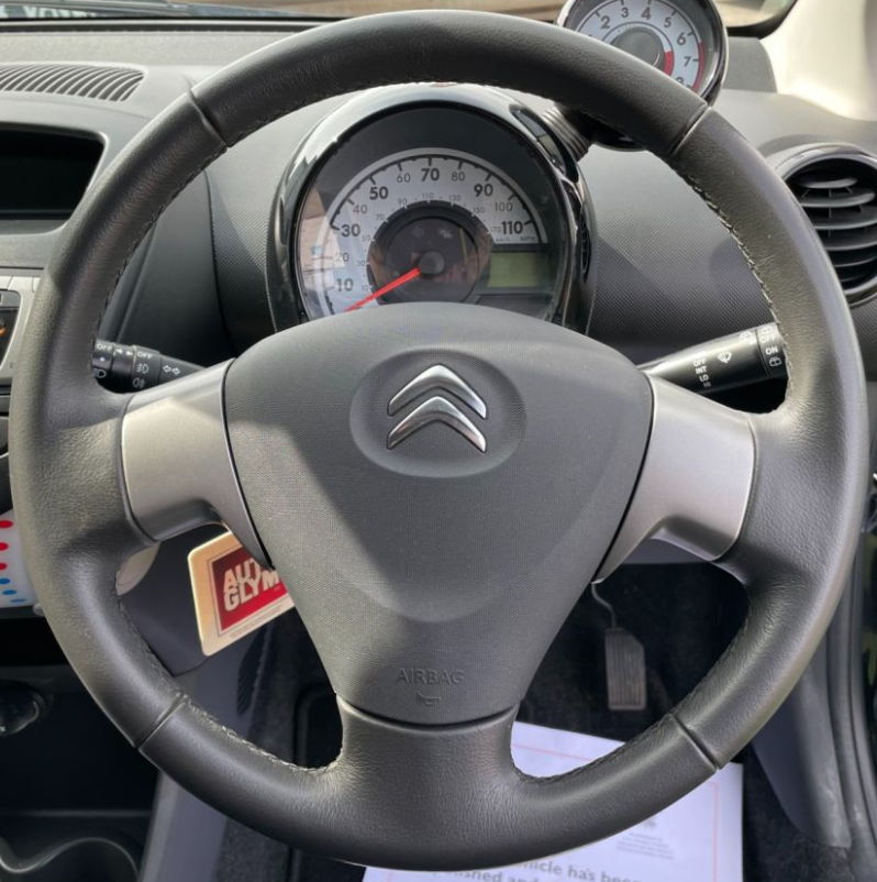Steering Wheel Cover for Citroën C1 2012-2014 Cover My Wheel