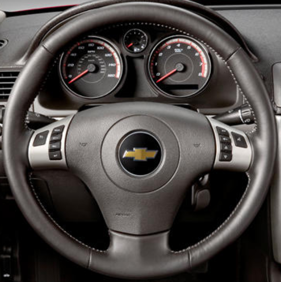 Steering Wheel Cover for Chevrolet Cobalt, HHR & Malibu (2006–2012) Cover My Wheel