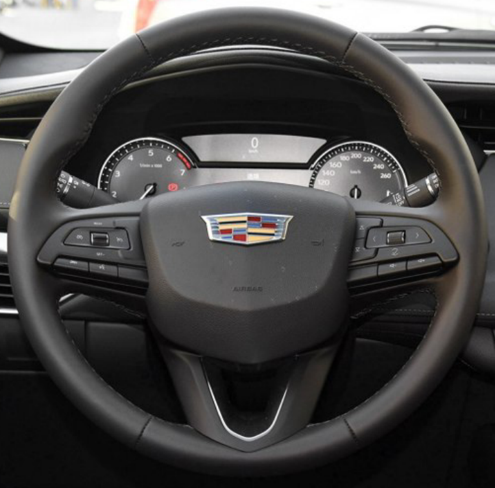 Steering Wheel Cover for Cadillac XT4 2019-2022 Cover My Wheel