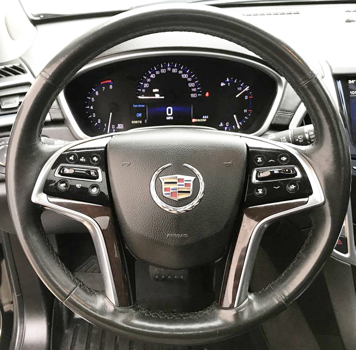 Steering Wheel Cover for Cadillac SRX XTS 2013-2017 Cover My Wheel