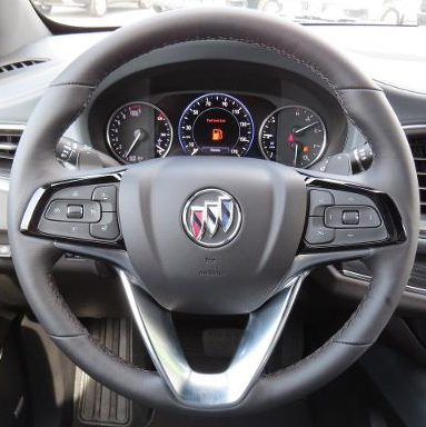 Steering Wheel Cover for Buick Enclave 2022-2024 Cover My Wheel