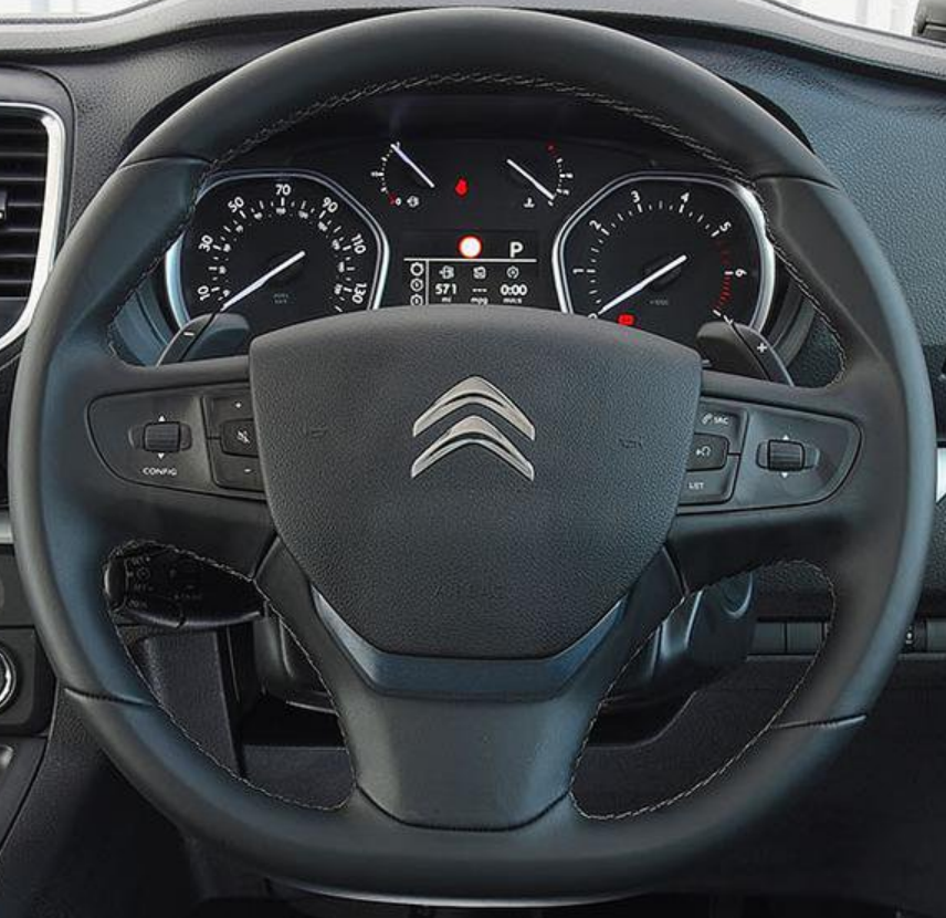 Steering Wheel Cover for Citroën Spacetourer 2019 Cover My Wheel