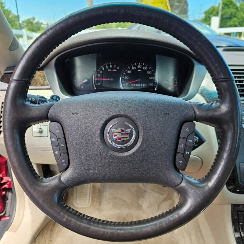 Steering Wheel Cover for Cadillac DTS 2006-2011 Cover My Wheel