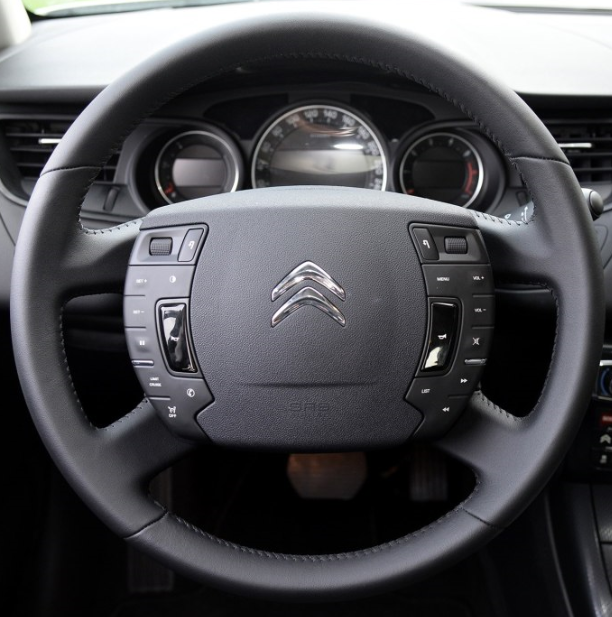 Steering Wheel Cover for Citroen C5 2008-2017 Cover My Wheel