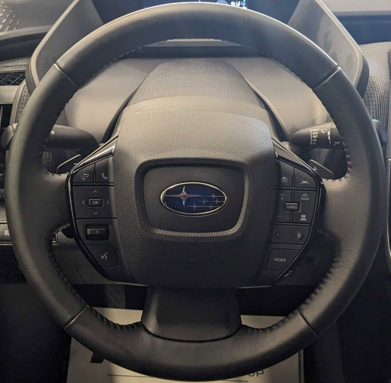 Steering Wheel Cover for Subaru WRX 2022-2024 Cover My Wheel