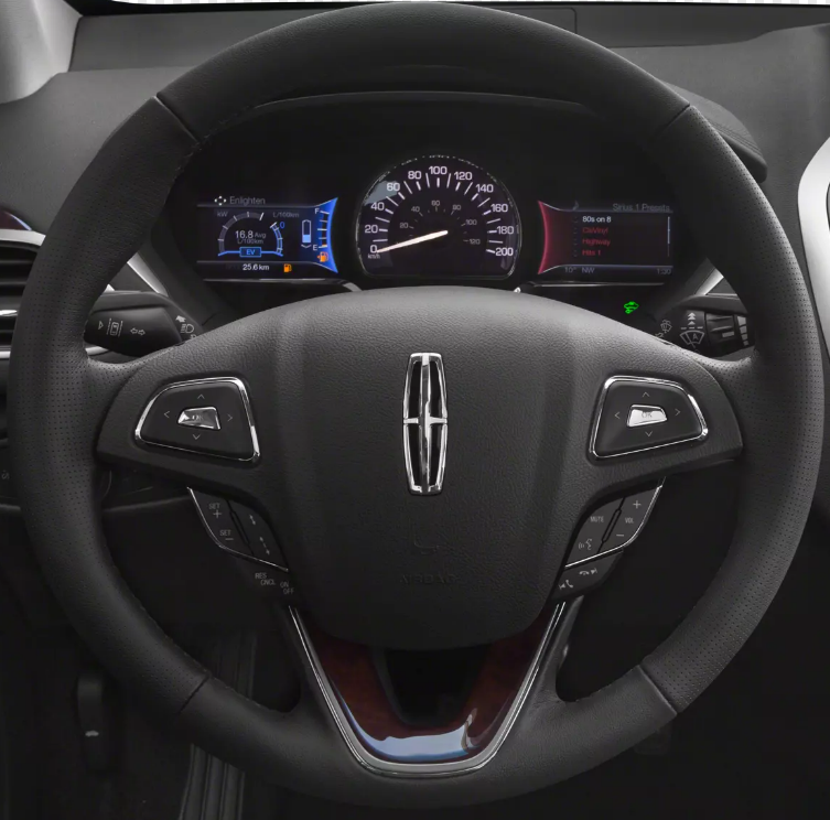 Steering Wheel Cover for Lincoln MKZ 2014-2020 Cover My Wheel