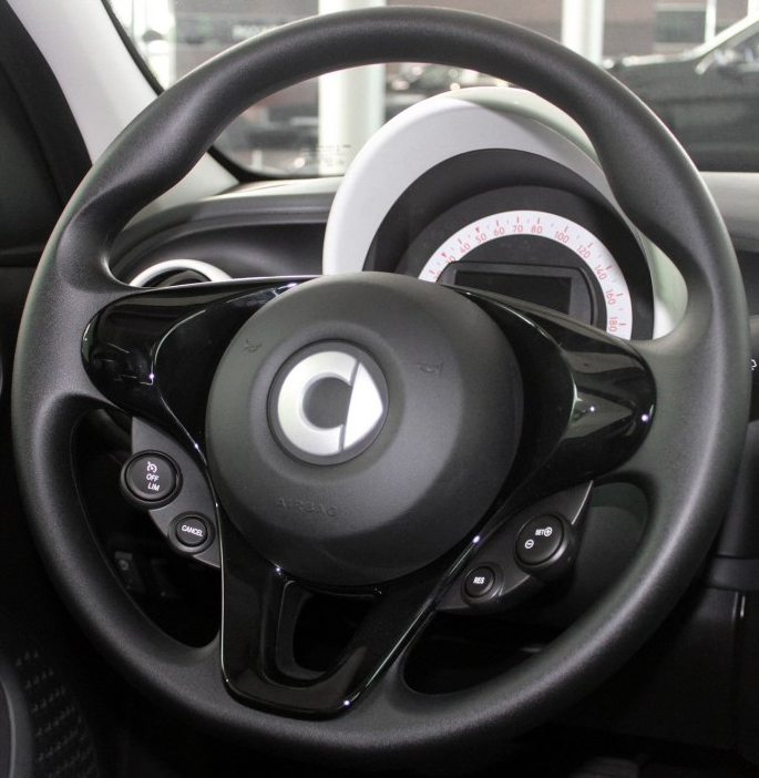 Steering Wheel Cover for Smart Fortwo & Forfour (2015–2017) Cover My Wheel