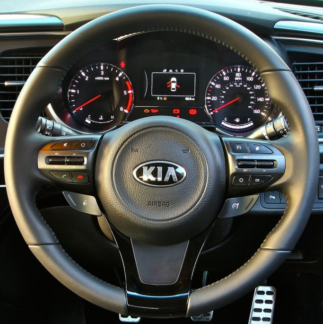 Steering Wheel Cover for Kia K5 & Optima (2014–2015) Cover My Wheel