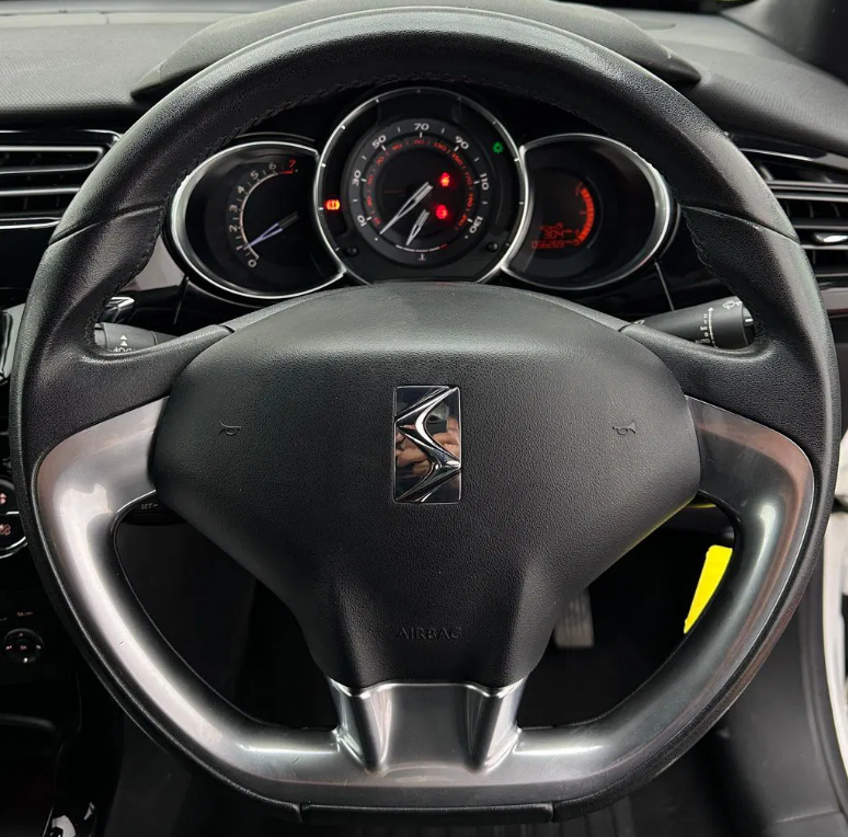 Steering Wheel Cover for Citroën DS3 Cabrio 2013-2019 Cover My Wheel
