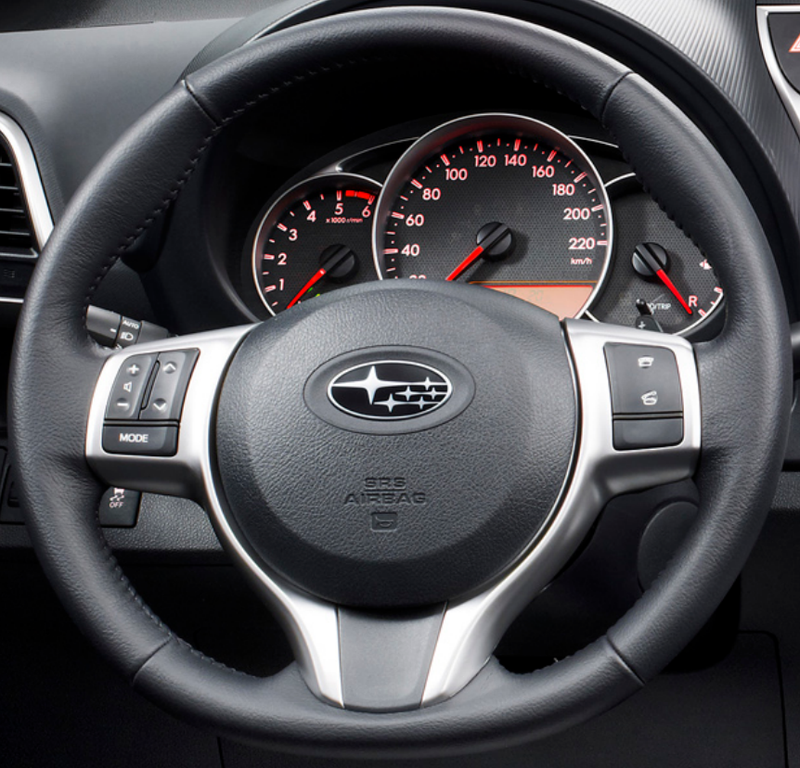 Steering Wheel Cover for Subaru Trezia 2011-2015 Cover My Wheel