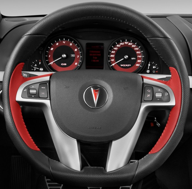 Steering Wheel Cover for Pontiac G8 2008-2009 Cover My Wheel