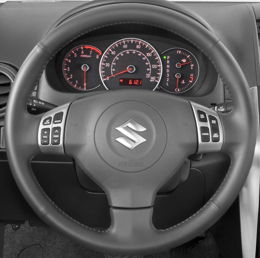 Steering Wheel Cover for Suzuki Swift Sport 2005-2011, Splash 2007-2015 Cover My Wheel