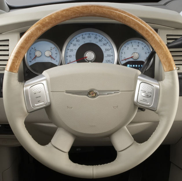 Steering Wheel Cover for Chrysler Aspen 2007–2009 Cover My Wheel
