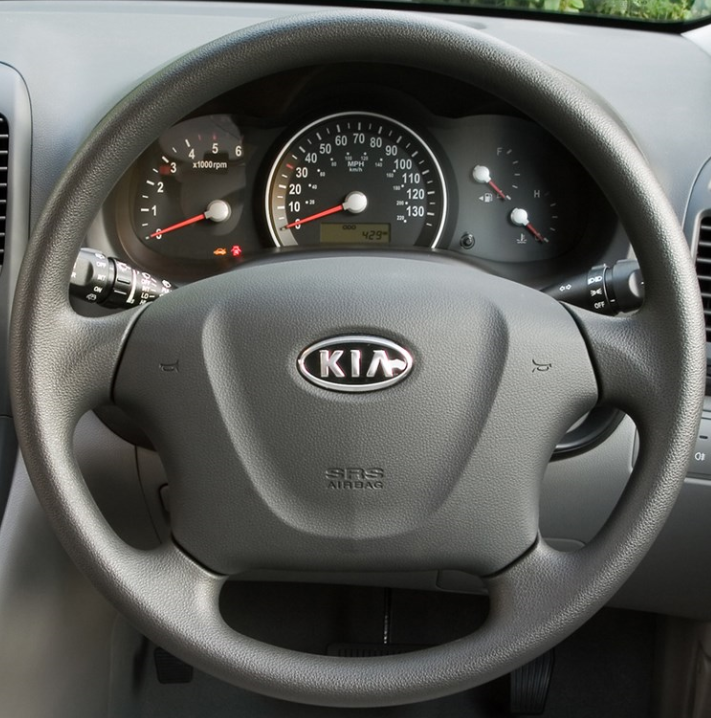 Steering Wheel Cover for Kia Sedona, Carnival, Optima, Amanti & Magentis (2004–2014) Cover My Wheel