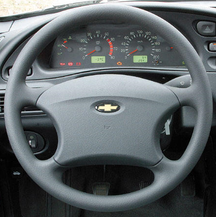 Steering Wheel Cover for Chevrolet Niva 2002-2009 Cover My Wheel