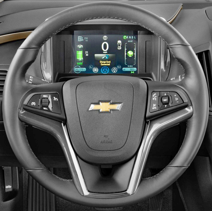 Steering Wheel Cover for Chevrolet Malibu, Volt & Sonic (2011–2015) Cover My Wheel
