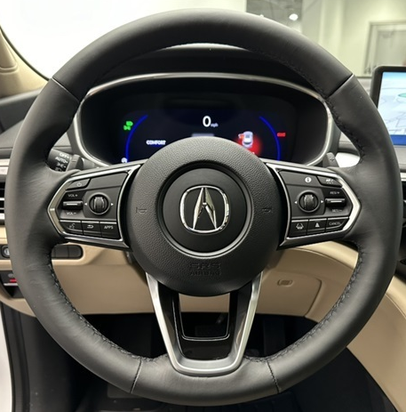 Steering Wheel Cover for Acura MDX TLX 2022-2024 Cover My Wheel